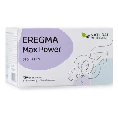 Natural Medicaments EREGMA Max Power 120 tablet