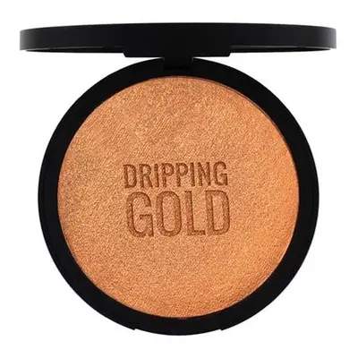 Dripping Gold Třpytivý bronzující pudr na obličej a tělo Dripping Gold (Bronzing Powder) 15 g