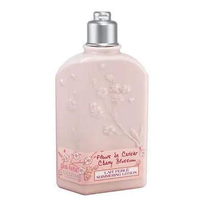 L'Occitane en Provence Třpytivé tělové mléko Cherry Blossom (Shimmering Lotion) 250 ml