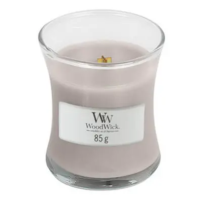 WoodWick Vonná svíčka váza Wood Smoke 85 g