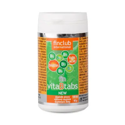 Finclub Fin VitaBtabs 140 tbl.