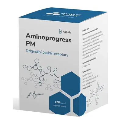 Purus Meda PM Aminoprogress 120 kapslí