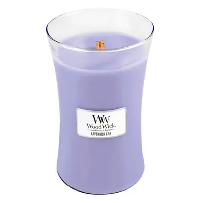 WoodWick Vonná svíčka váza Lavender Spa 609,5 g