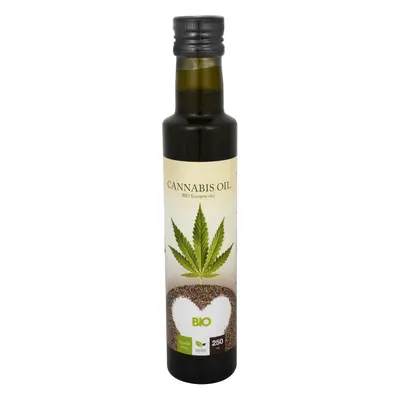 Natural Medicaments Cannabis oil - BIO Konopný olej 250 ml