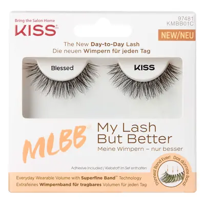 KISS Umělé řasy pro přirozený objem My Lash But Better 1 pár 04