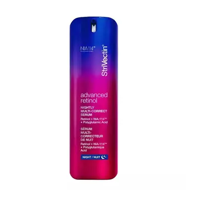 StriVectin Noční pleťové sérum s retinolem (Nightly Multi-Correct Serum) 30 ml