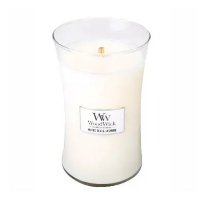 WoodWick Vonná svíčka váza velká White Tea & Jasmine 609,5 g