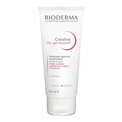 Bioderma Zklidňující čisticí pleťový gel Créaline DS+ Gel Moussant (Soothing Cleansing Gel) 200 