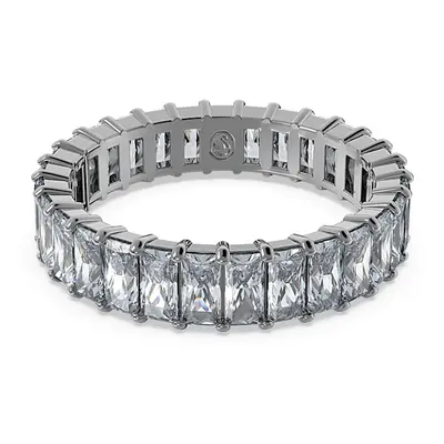 Swarovski Okouzlující prsten s krystaly Matrix 5648916 58 mm