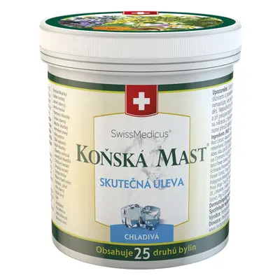 Herbamedicus Koňská mast chladivá 250 ml