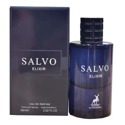 Alhambra Salvo Elixir - EDP 60 ml