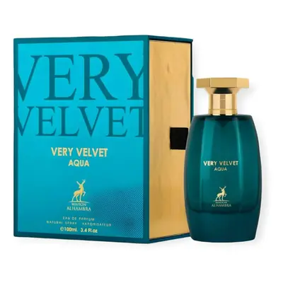 Alhambra Very Velvet Aqua - EDP 100 ml