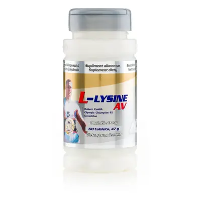 Starlife L-lysine AV 60 tablet