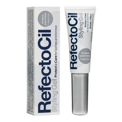 Refectocil Intenzivní výživa pro řasy a obočí s vitamínem E a D-panthenolem (Styling Gel) 9 ml