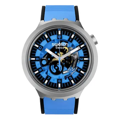 Swatch Big Bold Blue Daze SB07S106