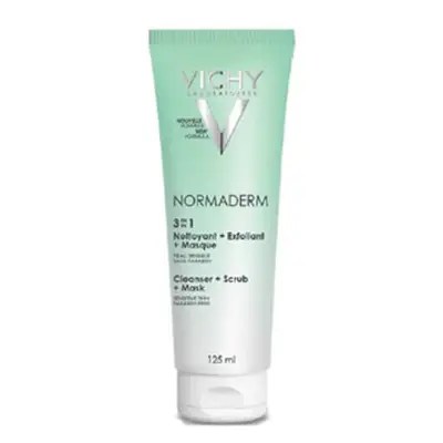 Vichy Přípravek pro čistění pleti s nedokonalostmi 3 v 1 Normaderm Tri-Activ Cleanser 125 ml