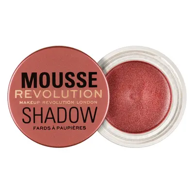 Revolution Oční stíny Mousse Shadow 4 g Amber Bronze