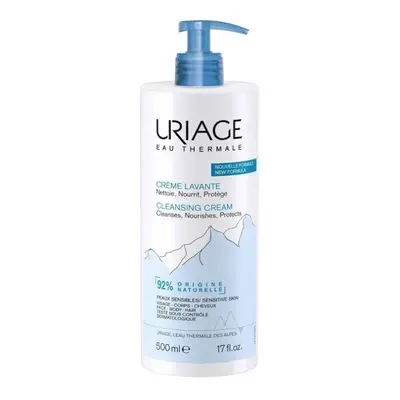 Uriage Mycí krémový gel bez obsahu mýdla (Cleansing Cream) 500 ml