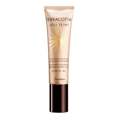 Guerlain Bronzující a zkrášlující make-up SPF 20 (Terracotta Joli Teint Beautifying Foundation) 