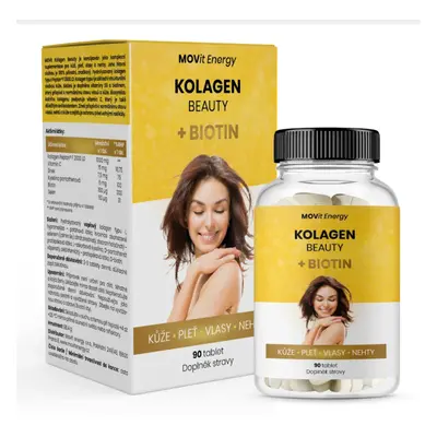 MOVit Energy Kolagen Beauty + Biotin 90 tablet