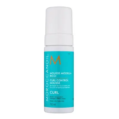 Moroccanoil Stylingová pěna pro kudrnaté vlasy (Curl Control Mousse) 150 ml