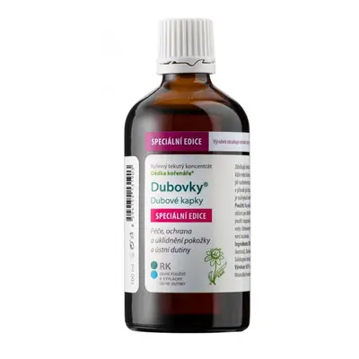 Dědek Kořenář Dubovky – Dubové kapky RK SE 100 ml - Speciální edice