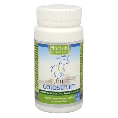 Finclub Fin Colostrum 60 kapslí