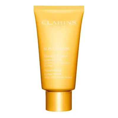 Clarins Vyživující balzámová maska SOS Comfort (Nourishing Balm SOS Mask) 75 ml