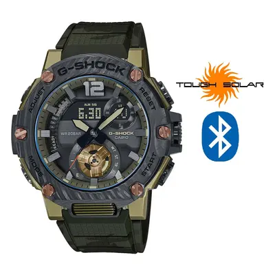 Casio G-Shock G-STEEL Carbon Core Guard Bluetooth Solar GST-B300XB-1A3ER