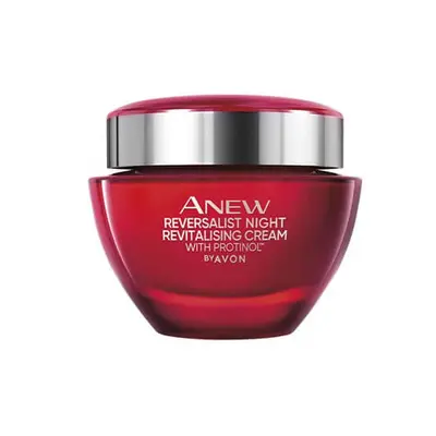 Avon Noční obnovovací krém Anew Reversalist s Protinolem™ (Revitalising Cream) 50 ml