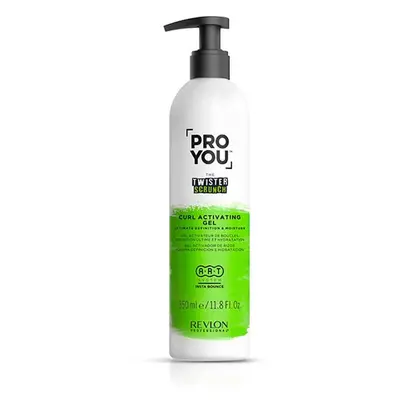 Revlon Professional Gel pro podporu vln Pro You The Twister Scrunch (Curl Activating Gel) 350 ml