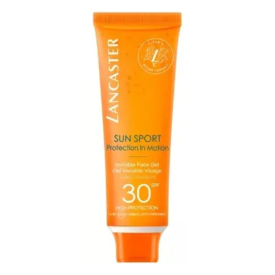 Lancaster Ochranný gel na obličej Sun Sport (Invisible Face Gel) 50 ml