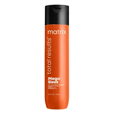 Matrix Vyhlazující šampon pro neposlušné vlasy Total Results Mega Sleek (Shampoo for Smoothness)