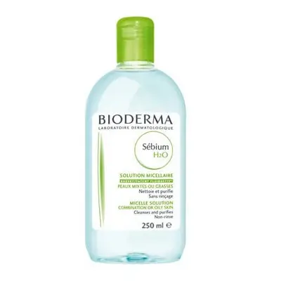 Bioderma Čisticí pleťová voda pro mastnou pleť Sébium H2O (Solution Micellaire) 500 ml