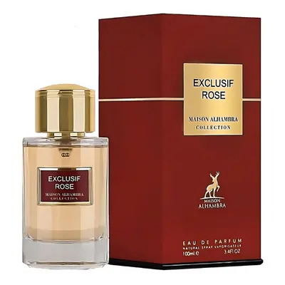 Alhambra Exclusif Rose - EDP 100 ml