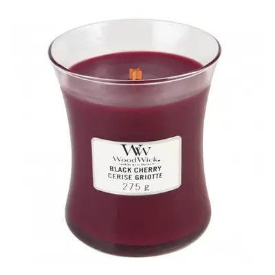 WoodWick Vonná svíčka váza Black Cherry 275 g