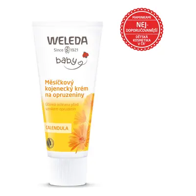 Weleda Měsíčkový kojenecký krém na opruzeniny 75 ml