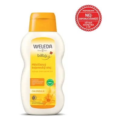 Weleda Měsíčkový kojenecký olej 200 ml