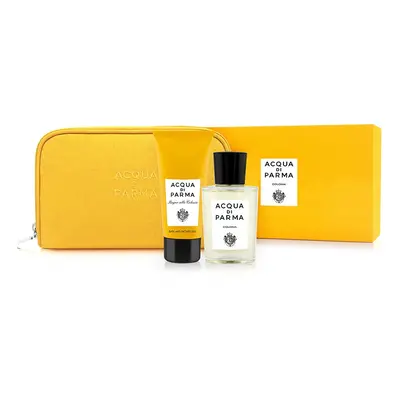 Acqua di Parma Colonia - EDC 100 ml + sprchový gel 75 ml + kosmetická taštička