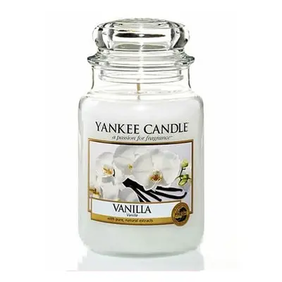 Yankee Candle Aromatická svíčka velká Vanilla 623 g