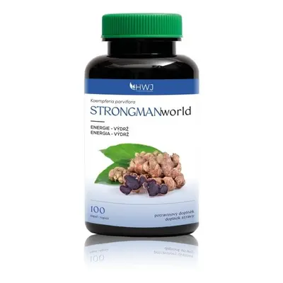 HERBAL WORLD STRONGMANworld 100 kapslí