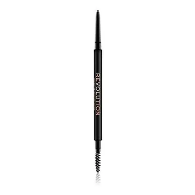 Revolution Precizní tužka na obočí s kartáčkem (Precise Brow Pencil Light Brown) 0,05 g Light Br