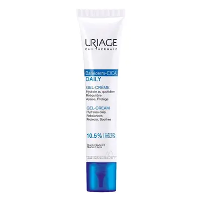 Uriage Lehký gelový krém pro poškozenou pleť Bariéderm CICA (Daily Gel-Cream) 40 ml