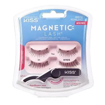 KISS Magnetické řasy Magnetic Lash 1 pár 01