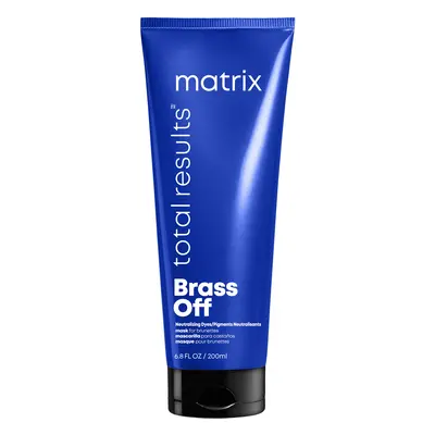 Matrix Maska pro neutralizaci mosazných podtónů Total Results (Brass Off Color Obsessed) 200 ml