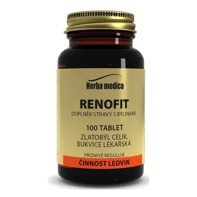 HerbaMedica Renofit 50g - očista ledvin - 100 tablet