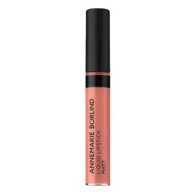 ANNEMARIE BORLIND Tekutá matující rtěnka (Liquid Lipstick Matt) 9,5 ml Matt Nude