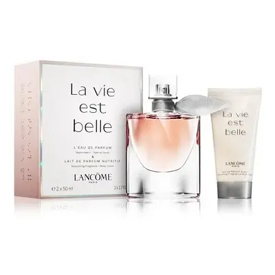 Lancôme La Vie Est Belle - EDP 50 ml (plnitelná) + tělové mléko 50 ml