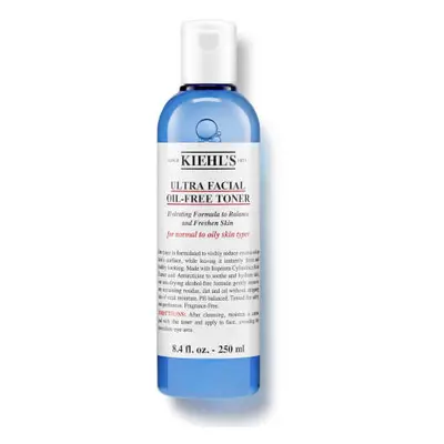 Kiehl´s Pleťové tonikum pro normální až mastnou pleť (Ultra Facial Oil-Free Toner) 250 ml