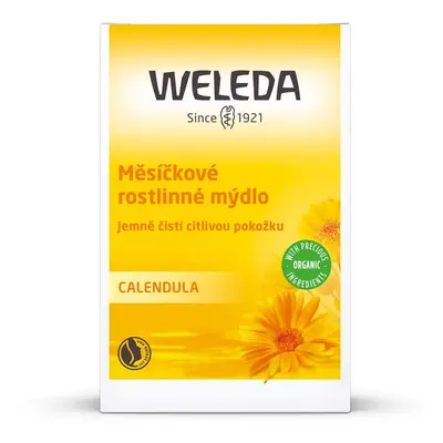 Weleda Měsíčkové rostlinné mýdlo 100 g